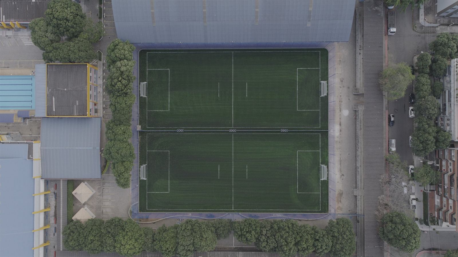SESI — complexo esportivo