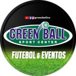 Logo Green Ball Sport Center