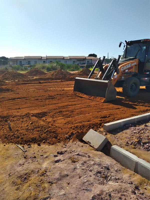 Etapa 01: Terraplanagem