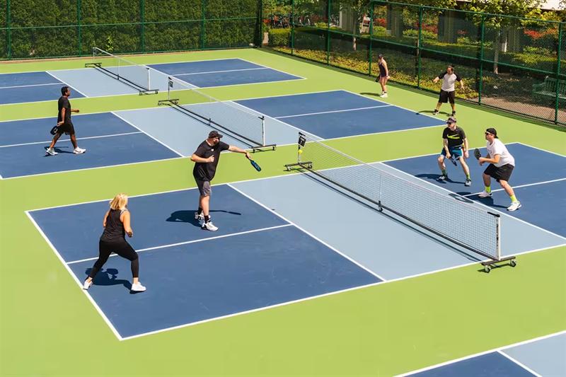 Quadras de Pickleball