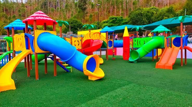 Playgrounds esportivos