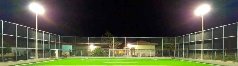 Iluminação esportiva